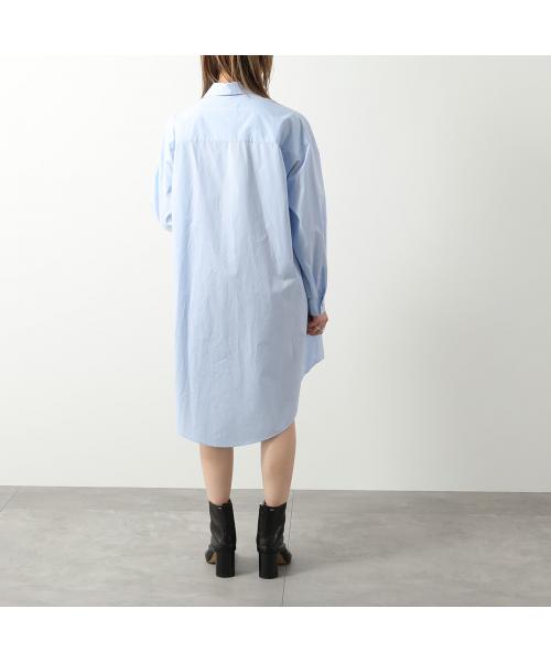 セール 40%OFF】MM6 シャツ S52CT0780 S47294 ワンピース