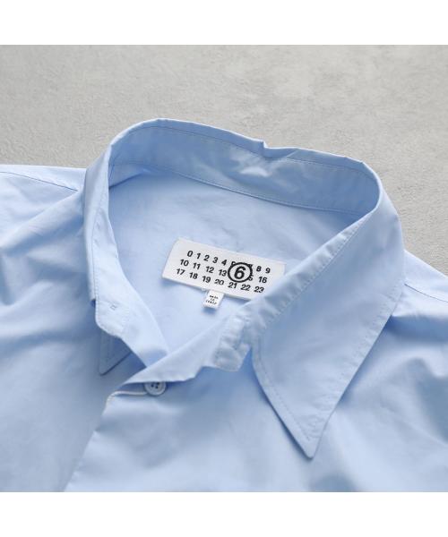 セール 40%OFF】MM6 シャツ S52CT0780 S47294 ワンピース