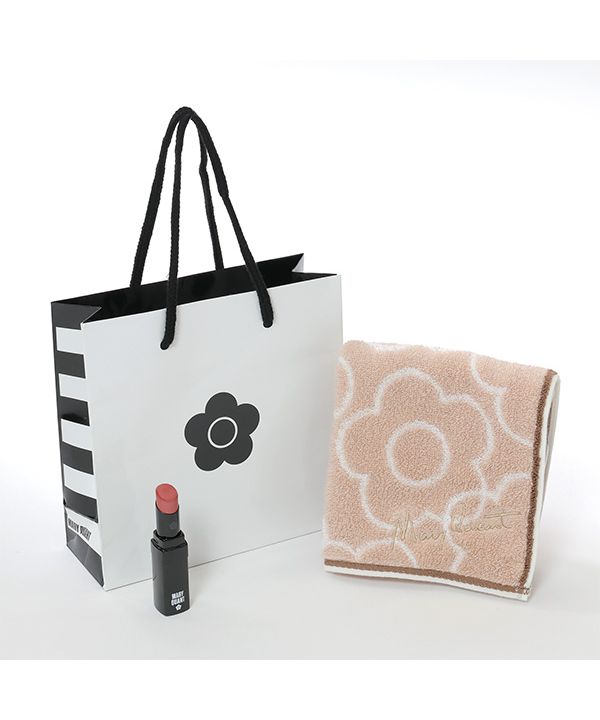 MARY QUANT♡リップストップライト ボディバッグ ブラック