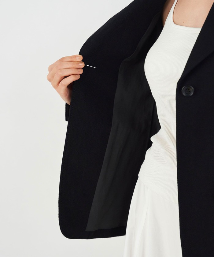 セール 40%OFF】コットンリネンキャンバス カクテルジャケット