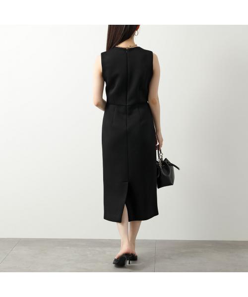 セール】S MAX MARA ワンピース MAREMAR ダブル ビスコース