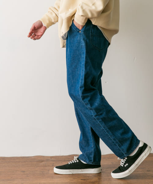 Lee×DOORS】デニムパンツ サコッシュ付きレディースS