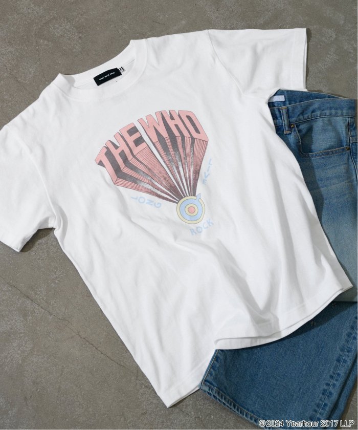 GOOD ROCK SPEED/グッドロックスピード】THE WHO TEE(505942573