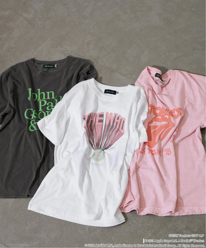 GOOD ROCK SPEED/グッドロックスピード】NYC ロゴTEE / プリント