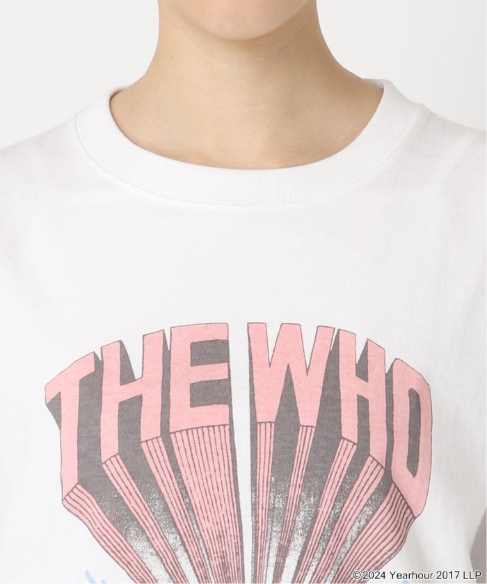 tシャツ 「GOOD ROCK SPEED」バンドTシャツ THE WHO レディース GOOD ROCK SPEED tシャツ 「GOOD SPEED/グッドロックスピード