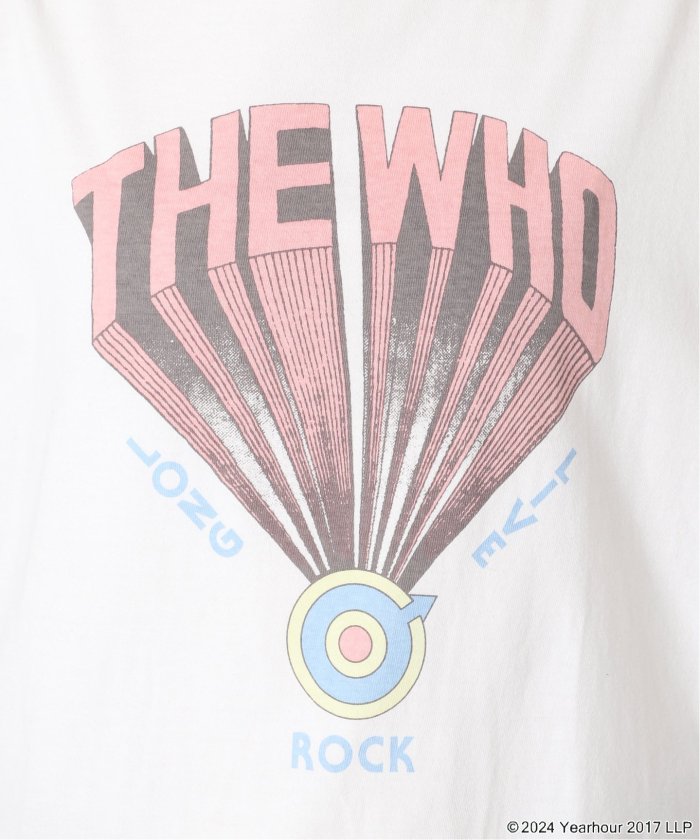 GOOD ROCK SPEED (グッドロックスピード)　THE WHO NOSLEEVETシャツ B'2nd｜GOOD ROCK SPEED (グッドロックスピード) THE WHO