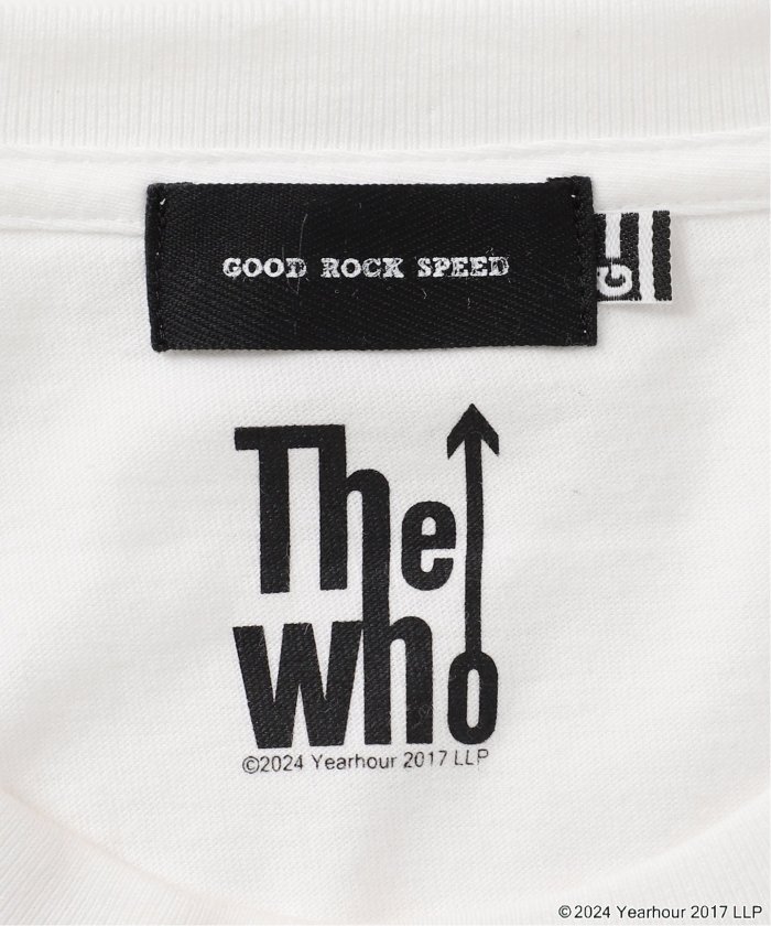 GOOD ROCK SPEED (グッドロックスピード)　THE WHO NOSLEEVETシャツ B'2nd｜GOOD ROCK SPEED (グッドロックスピード) THE WHO