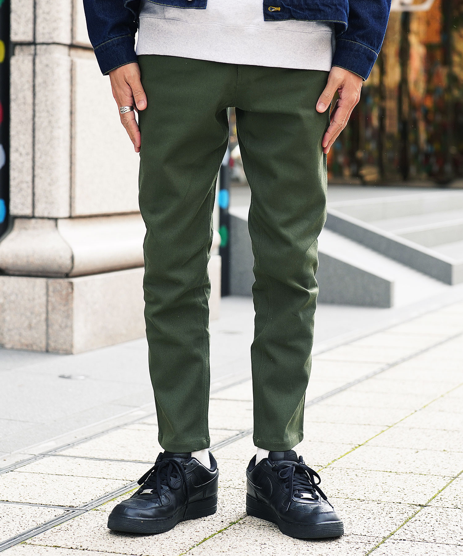 ジギーズショップ JIGGYS SHOP レギュラーチノパンツ / チノパン ジギーズショップ JIGGYS SHOP レギュラーチノパンツ / チノパン