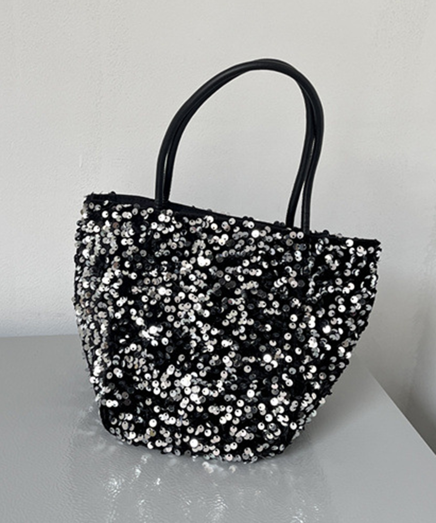 セール50%OFF】スパンコールトート ミニバッグ ミニトート セール50%OFF】スパンコールトート ミニバッグ ミニトート