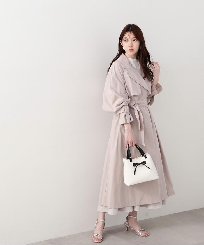 PROPORTION BODY DRESSING｜ベーシックロングトレンチ | Rakuten