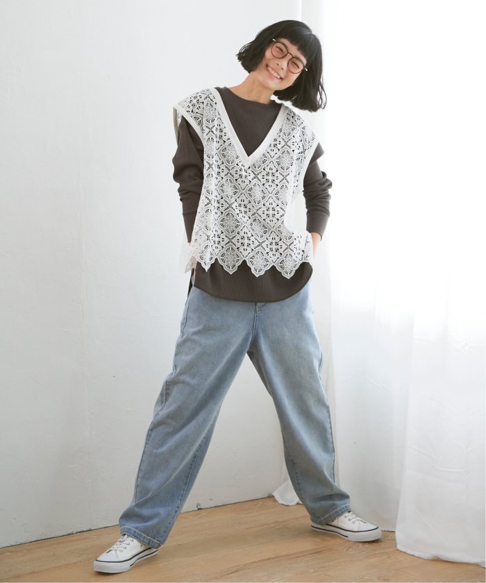 セール20%OFF】レースベスト(505836686) | エルビーシー(LBC