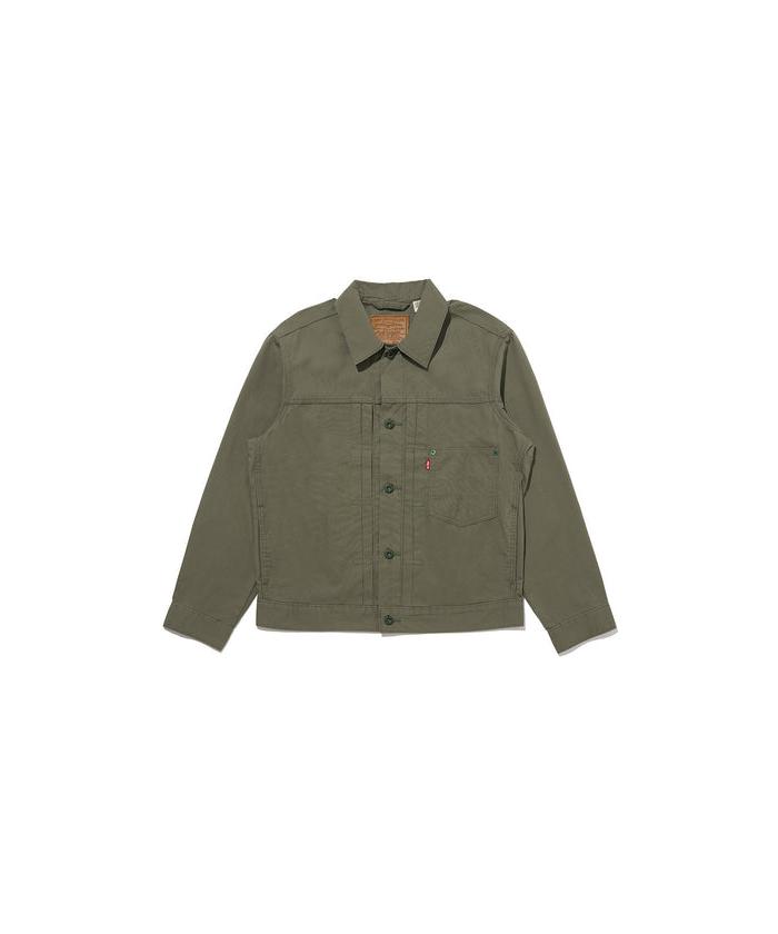 セール 30%OFF】TYPE I トラッカージャケット グリーン SMOKEY セール 30%OFF】TYPE I トラッカージャケット グリーン SMOKEY