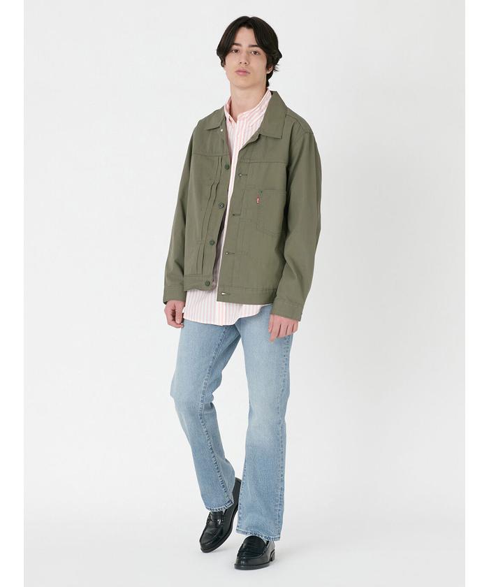 セール 30%OFF】TYPE I トラッカージャケット グリーン SMOKEY セール 30%OFF】TYPE I トラッカージャケット グリーン SMOKEY