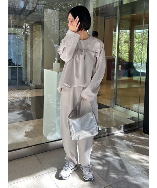 美品❗️atelier emau コークンパンツきなり emmi atelier】金子綾 コラボコクーンパンツ（その他パンツ