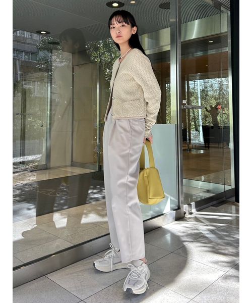 emmi atelier】金子綾 コラボコクーンパンツ(505889465) | emmi