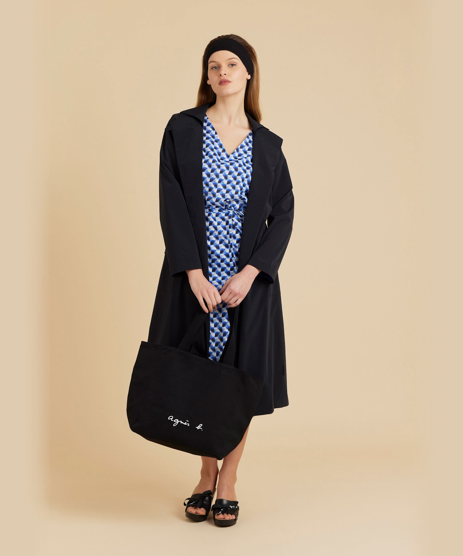 セール55%OFF】IDJ0 ROBE ワンピース(505892695) | アニエスベー