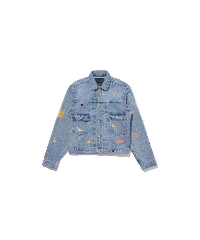 セール 60%OFF】MADE IN JAPAN TYPE II トラッカージャケット セール 60%OFF】MADE IN JAPAN TYPE II トラッカージャケット