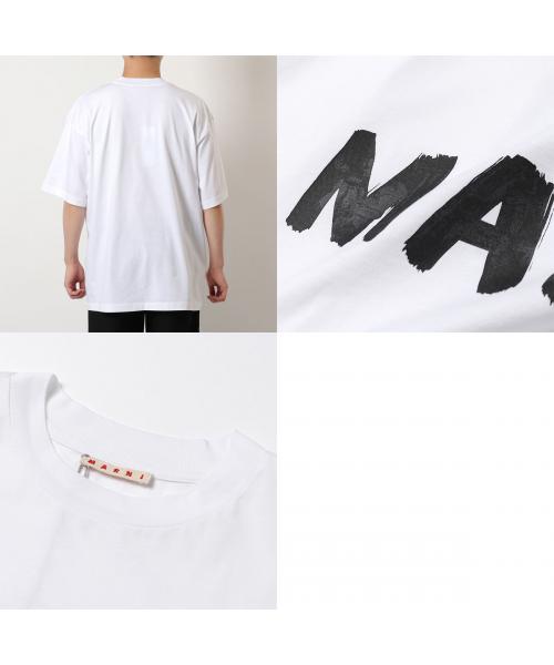 セール】MARNI 半袖 Tシャツ THJET49EPH USCS11 ロゴT(505910204) | マルニ(MARNI) - d fashion