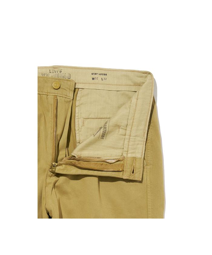 リーバイス LEVI'S XX CHINO ルーズ ストレート ベージュ BRITISH （マルチ） - ファッション通販  MAGASEEK(マガシーク)