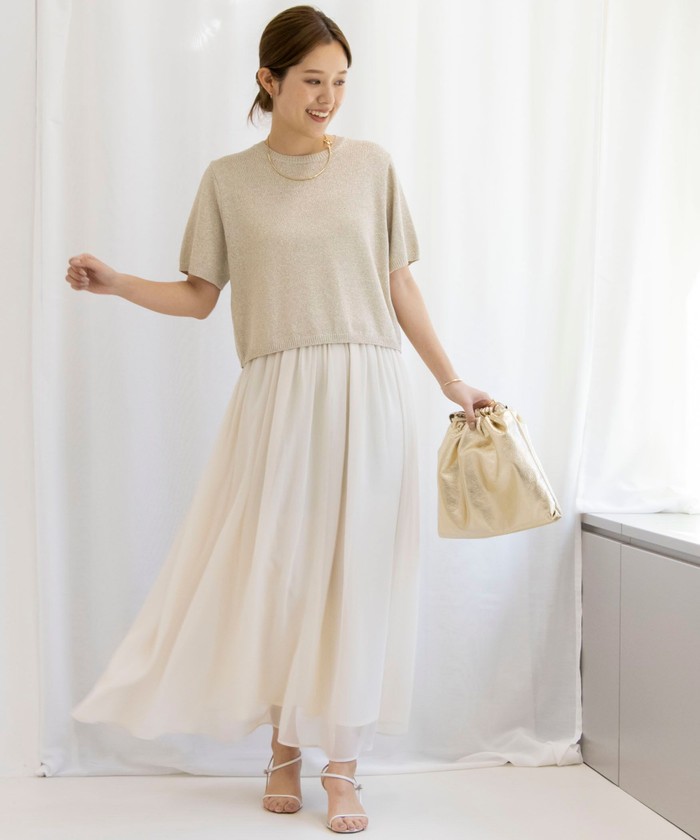 セール 40%OFF】ブリリーノ天竺プルオーバーニット(505942137