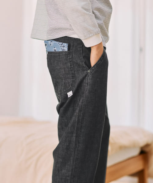 Lee×DOORS】デニムパンツ サコッシュ付きレディースS