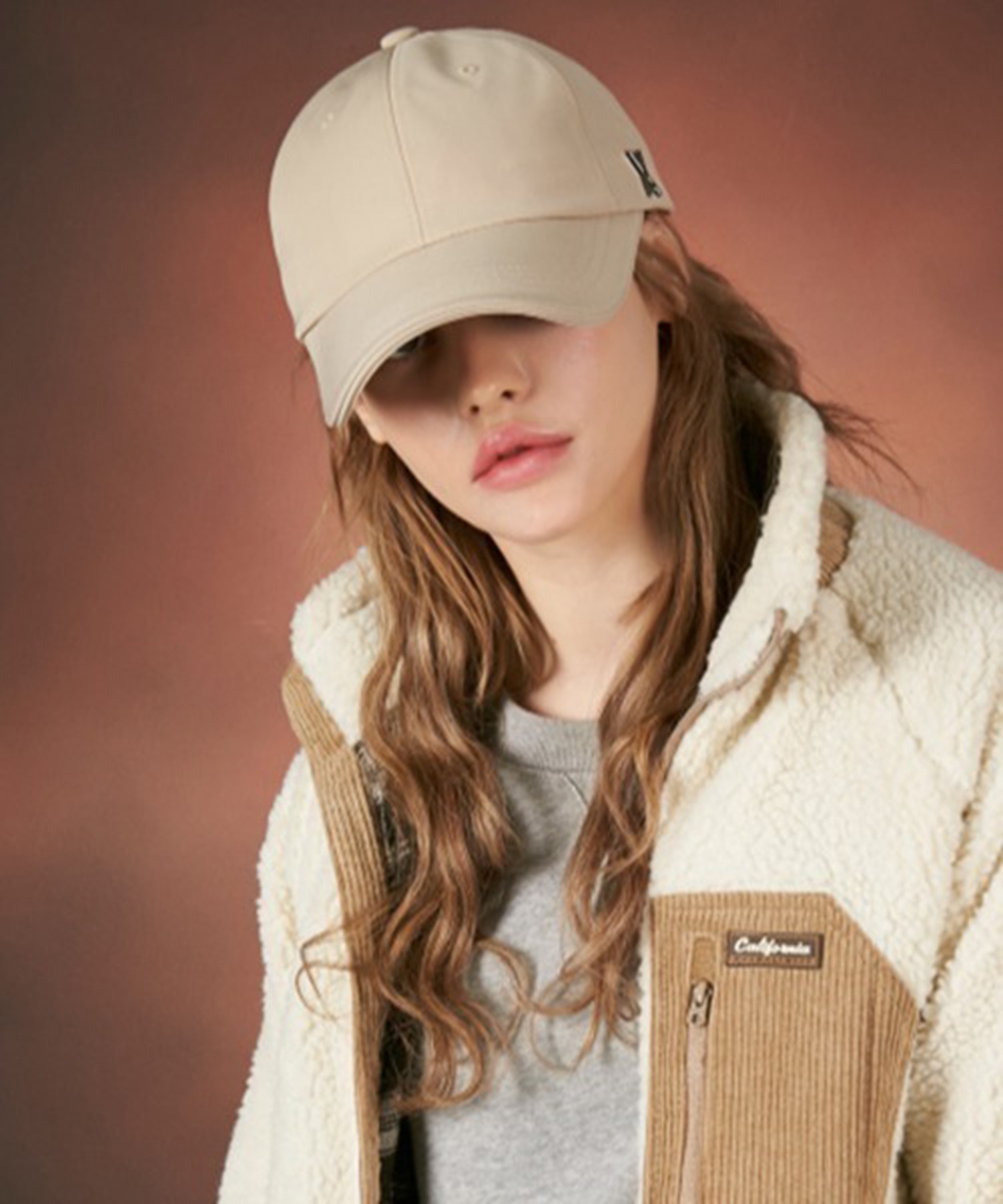 セール】バザール VARZAR Silver stud over fit ball cap