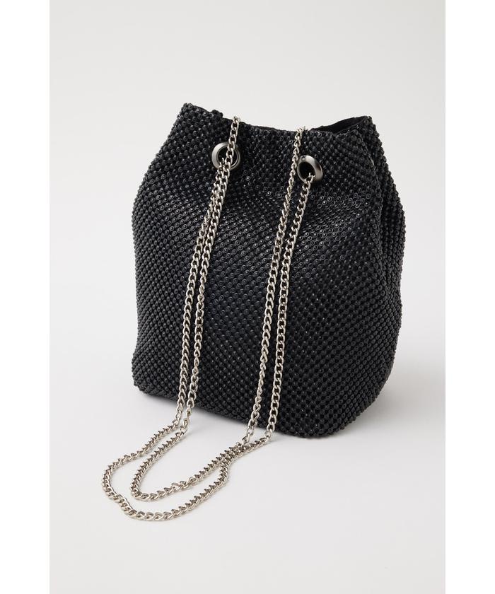 GRIMMER BUCKET CHAIN バッグ(505943933) | マウジー(moussy