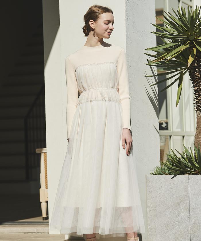 Western Queen Embroidered Classical Dress（ロング丈） – remulia