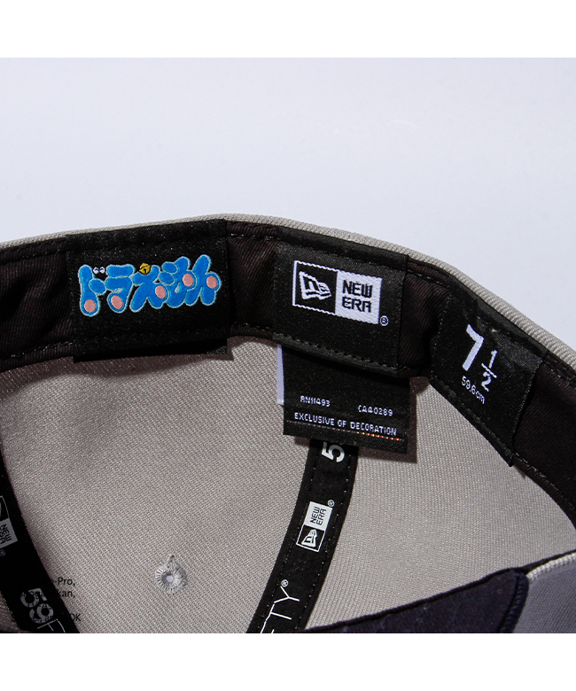CA4LA × ドラえもん ベースボール キャップ ニューエラ NEW ERA 限定品 ニューエラ キャップ 59FIFTY