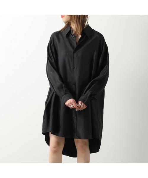 セール】MM6 シャツ S52CT0780 S78374 サテン ワンピース セール】MM6 シャツ S52CT0780 S78374 サテン ワンピース