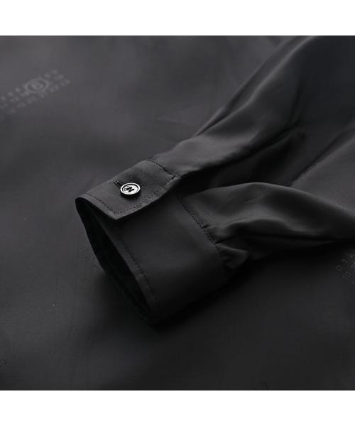 セール】MM6 シャツ S52CT0780 S78374 サテン ワンピース セール】MM6 シャツ S52CT0780 S78374 サテン ワンピース