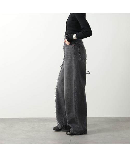 国内即発【MM6】 5ポケット デニムパンツ S52LA0236 25 グレー MM6 メゾン マルジェラ （Maison Margiela） 5ポケット デニム