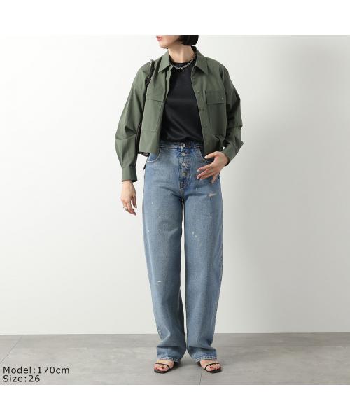 全国総量無料で セール】MM6 ジーンズ デニムパンツ(505944432 S30589 S52LA0227 パンツ