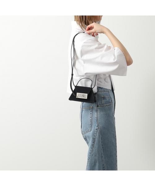 MM6 Maison Margiela ハンドバッグ SB5ZI0006 P6642 セール】MM6 ショルダーバッグ NUMERIC ヌメリック SB5ZI0006
