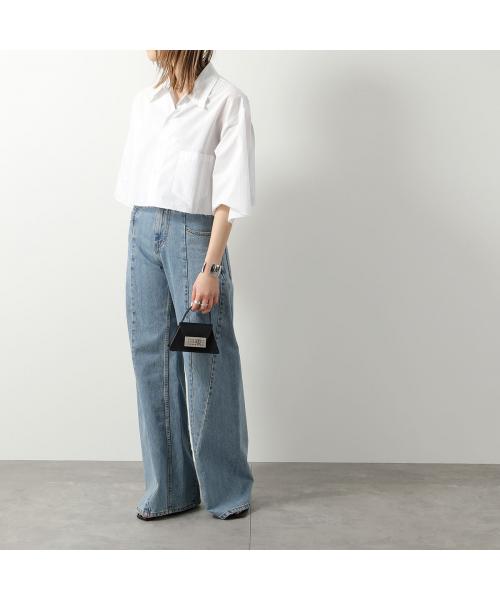 MM6 Maison Margiela ハンドバッグ SB5ZI0006 P6642 セール】MM6 ショルダーバッグ NUMERIC ヌメリック SB5ZI0006