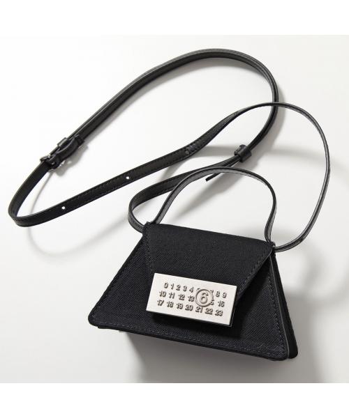 MM6 Maison Margiela ハンドバッグ SB5ZI0006 P6642 セール】MM6 ショルダーバッグ NUMERIC ヌメリック SB5ZI0006