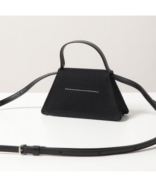 MM6 Maison Margiela ハンドバッグ SB5ZI0006 P6642 セール】MM6 ショルダーバッグ NUMERIC ヌメリック SB5ZI0006