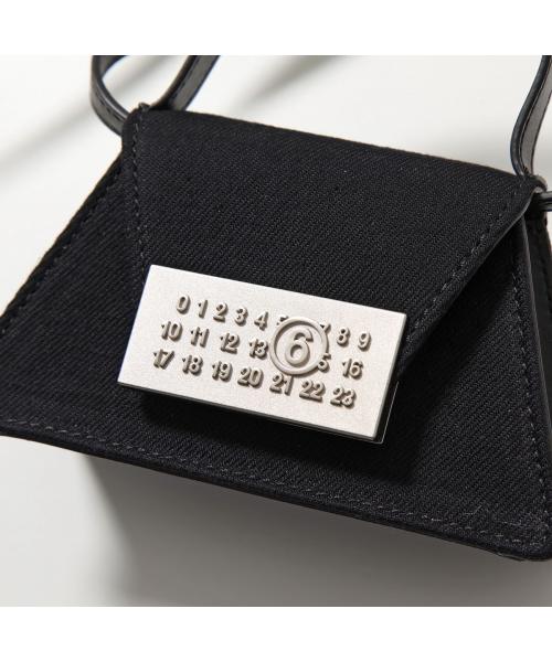 MM6 Maison Margiela ハンドバッグ SB5ZI0006 P6642 セール】MM6 ショルダーバッグ NUMERIC ヌメリック SB5ZI0006