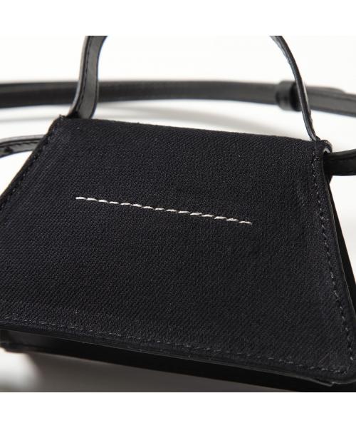 MM6 Maison Margiela ハンドバッグ SB5ZI0006 P6642 セール】MM6 ショルダーバッグ NUMERIC ヌメリック SB5ZI0006