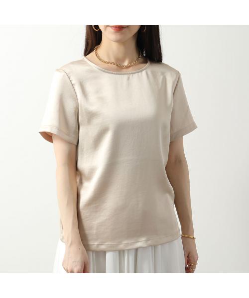 セール】WEEKEND MAX MARA ブラウス TORRES サテン 半袖