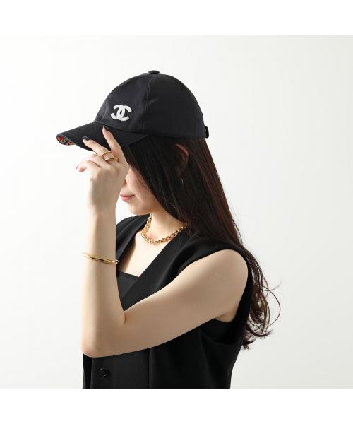 シャネル CHANEL CHANEL ベースボールキャップ AA9698 B15072