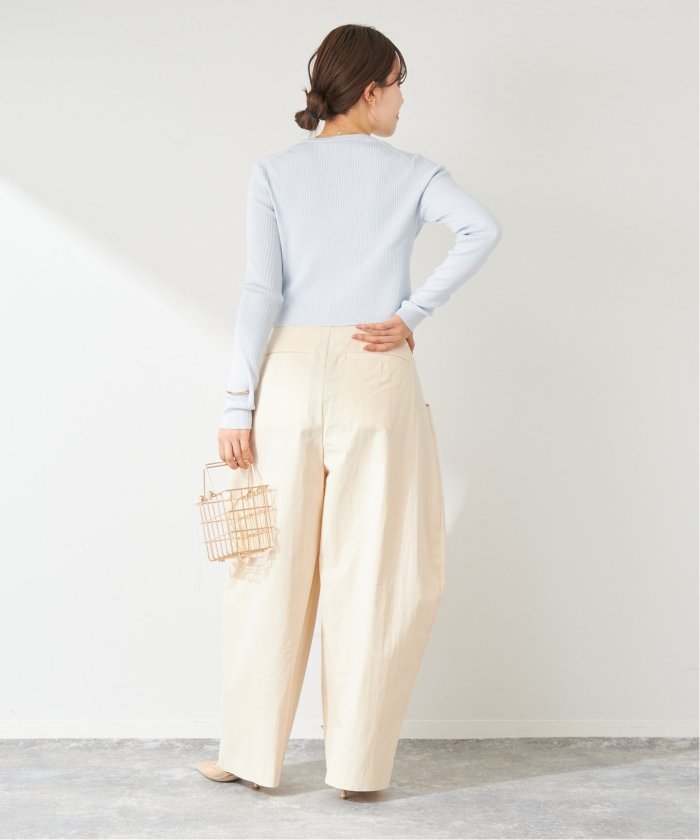 セール】V－Neck Cropped カーディガン(505945290) | プラージュ
