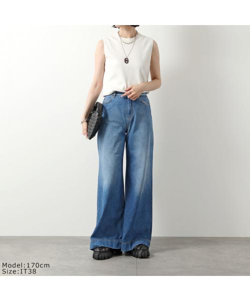 新品Weekend Max Mara ワイドレッグジーンズVEGA IT34