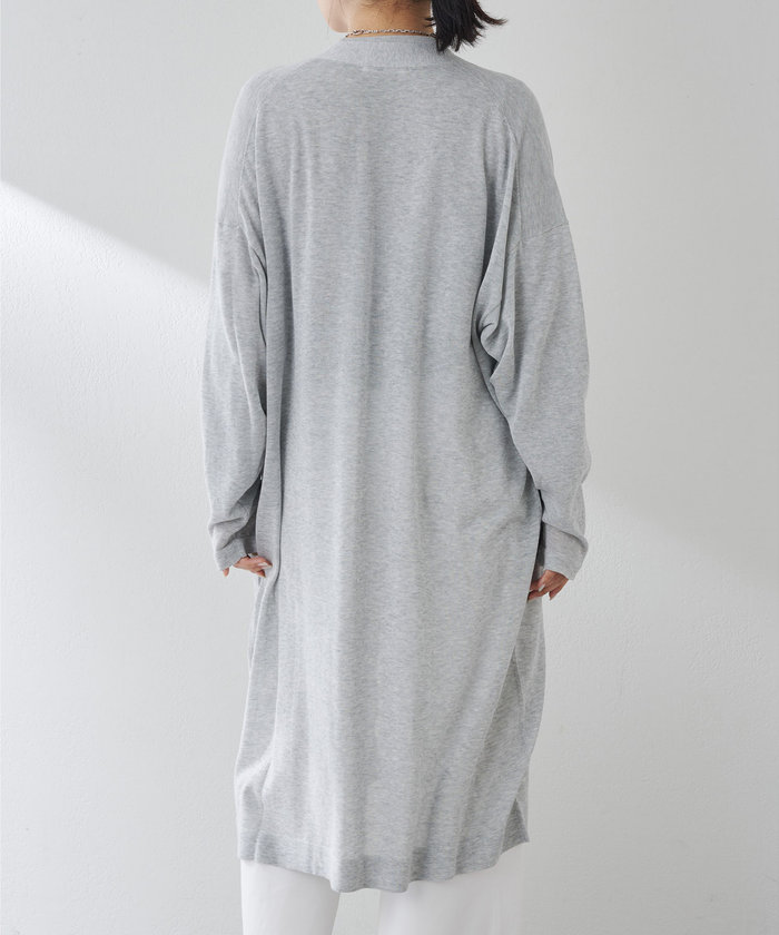 セール 30%OFF】14Gロングカーディガン(505950278) | ウィム セール 30%OFF】14Gロングカーディガン(505950278) | ウィム
