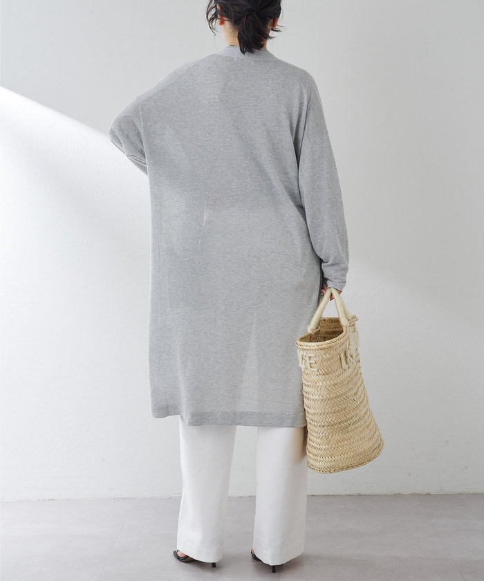 セール 30%OFF】14Gロングカーディガン(505950278) | ウィム