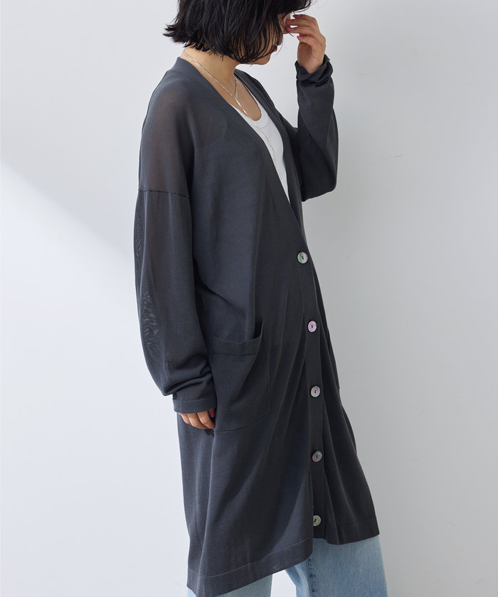 クーポン】【セール 30%OFF】14Gロングカーディガン(505950278