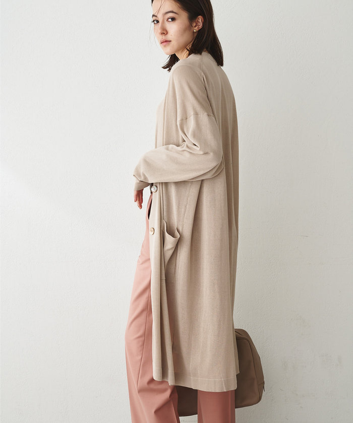クーポン】【セール 30%OFF】14Gロングカーディガン(505950278