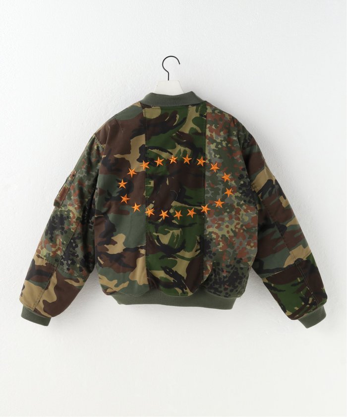 AFB × FOSTEX GARMENTS】 DOCKING MA－1(505950407) | パルプ