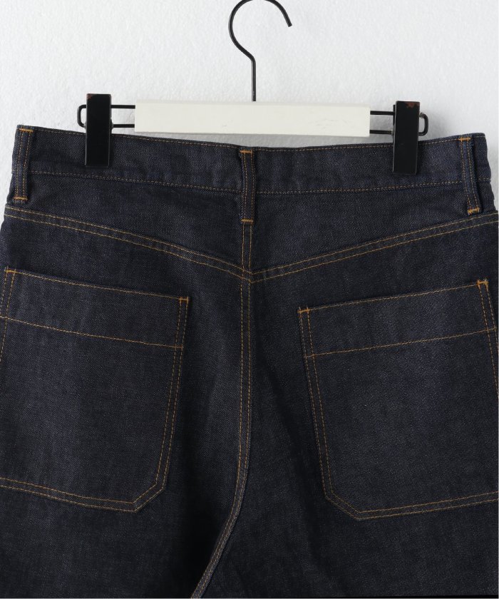 MATSUFUJI / マツフジ】WIDE DENIM TROUSERS(505950412) | パルプ(PULP