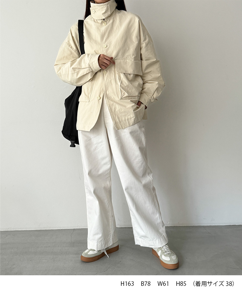 キャナルジーン CANAL JEAN RED CHOP WORKS(レッドチョップ